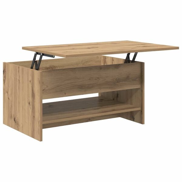 Couchtisch Artisan-Eiche 80x50x41 cm Holzwerkstoff