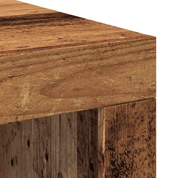 Couchtisch Altholz-Optik 102x50x35 cm Holzwerkstoff
