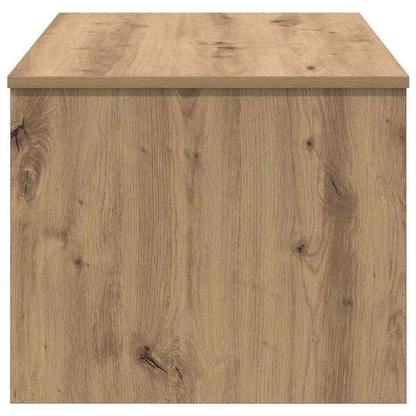 Couchtisch Artisan-Eiche 80x50x41 cm Holzwerkstoff